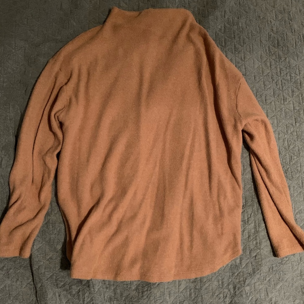 Cowl neck sweater